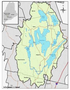 Belgrade Lakes watershed